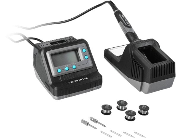 Cecotec Stacja lutownicza Cecoraptor Perfect Solderstation 600 Advance
