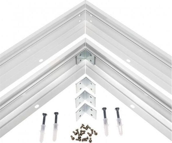 Spectrum LED Ramka do montażu natynkowego opraw Algine 600x600 składana himp