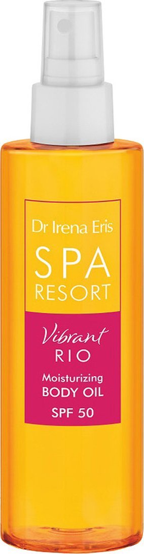 Dr Irena Eris Spa Resort Vibrant Rio Olejek do opalania SPF50 200ml