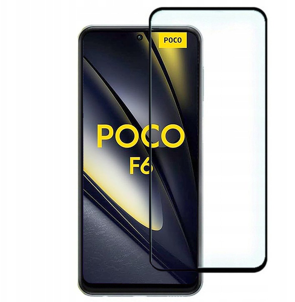 Szkło Supero Tempered Glass hartowane do POCO F6, szkiełko, przezroczyste