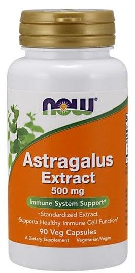 NOW Foods Astragalus extract 90 kapsułek