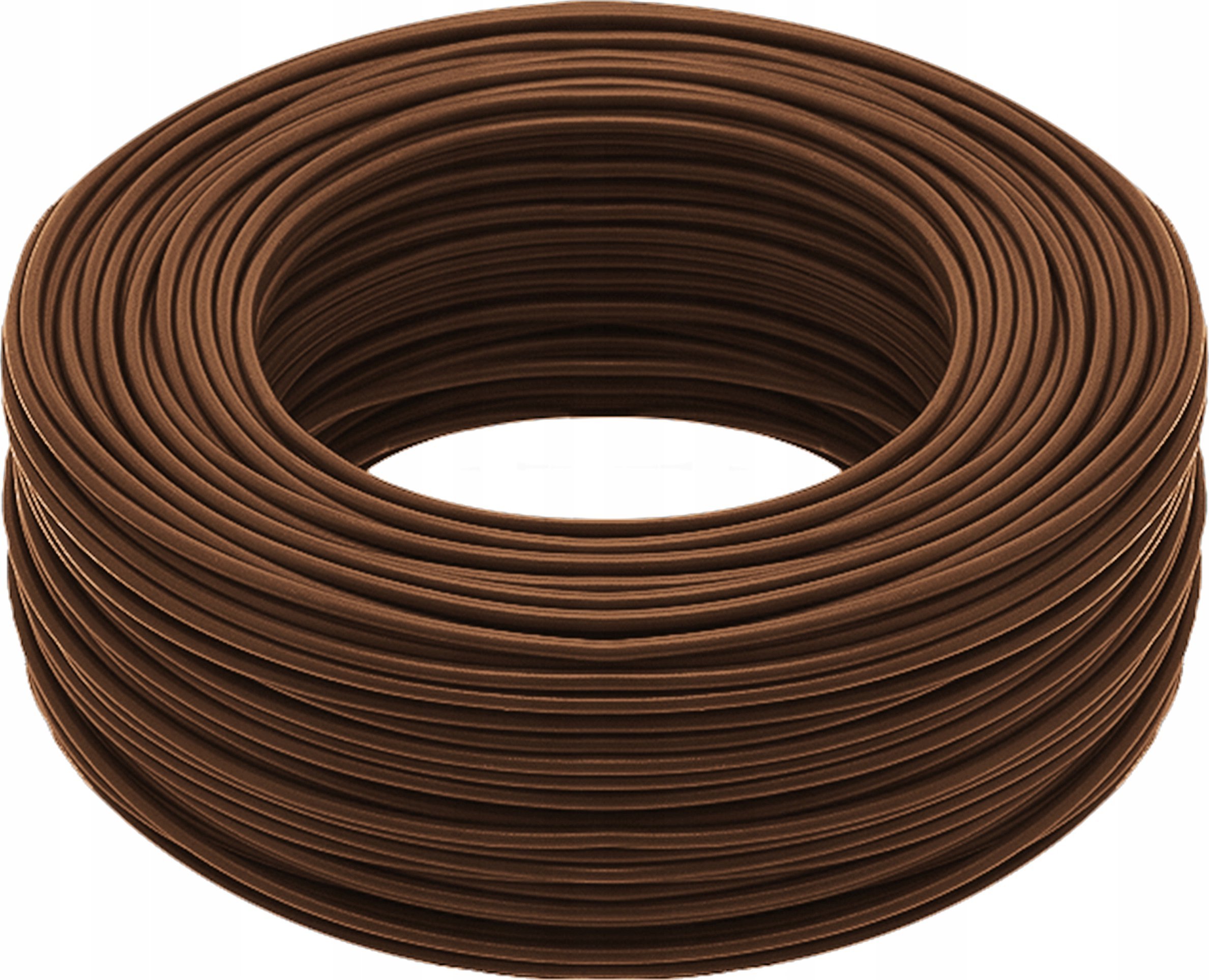 Przewód LGYDY Przewód instalacyjny LGY 0,5 mm2 300/500V brązowy krążki 100m