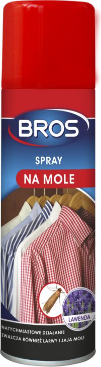 Bros Spray na mole 150ml