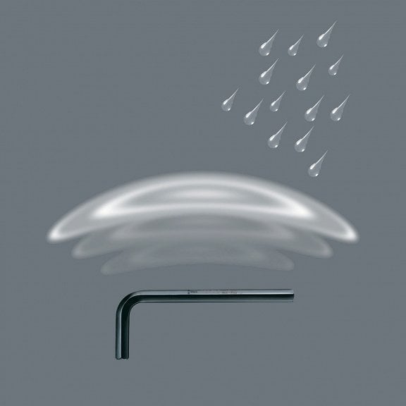 Wera KLUCZ IMBUSOWY 1,5 950 BM WERA