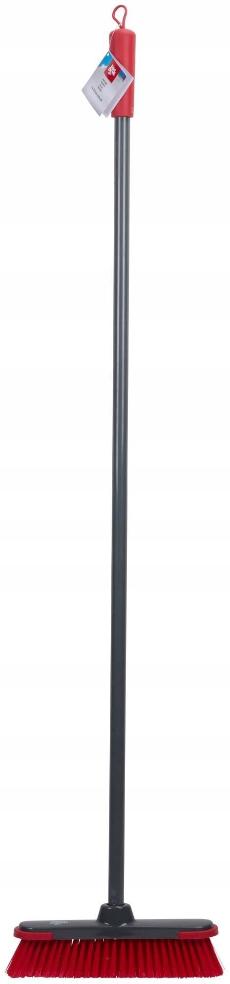 Miotła z uchwytem 1.2 m Dirt Devil Czerwono-szara