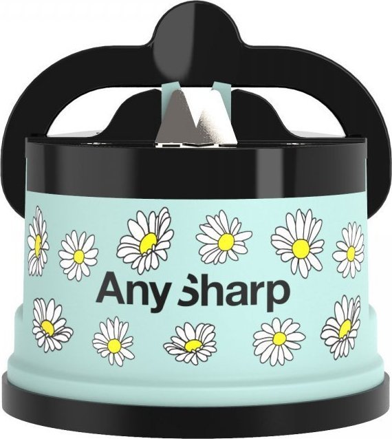 Ostrzałka AnySharp Classic Daisies + płytki ostrzące