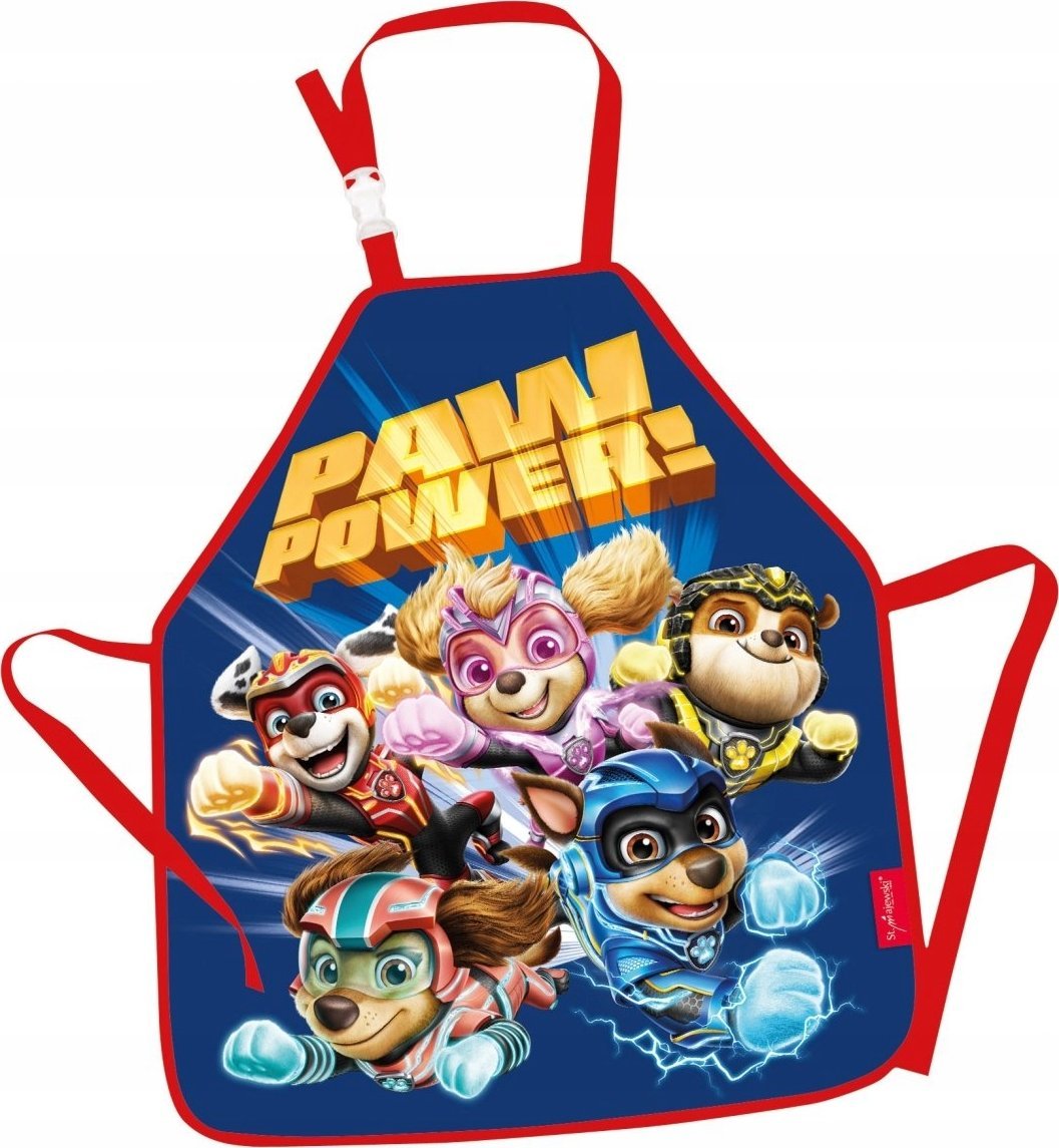 MAJEWSKI Fartuszek wodoodporny Psi Patrol