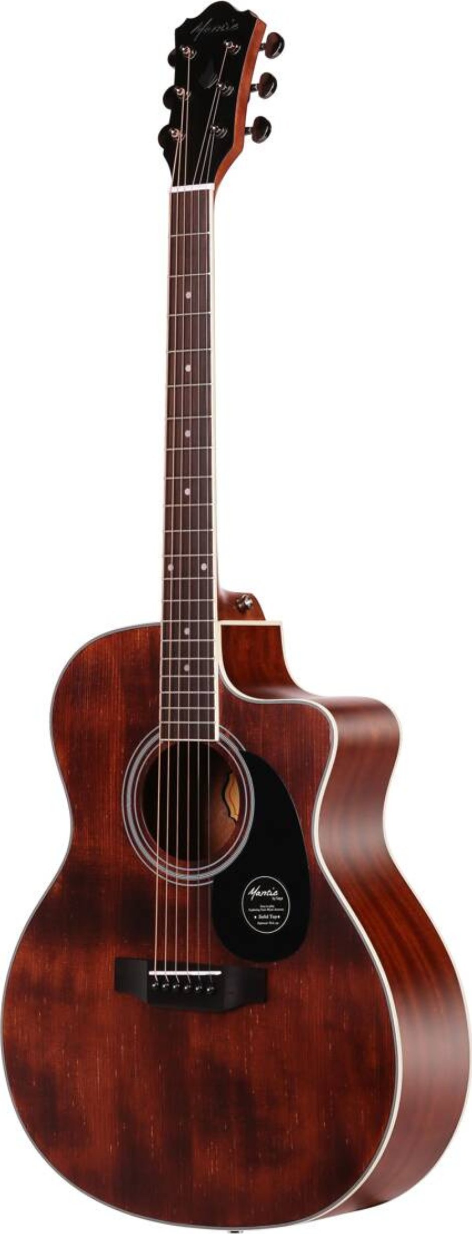 MANTIC GA-10SCE Gitara elektro-akustyczna