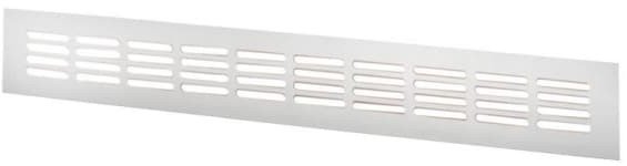 METAL DOOR GRILLES MVMA 500X80 WHITE