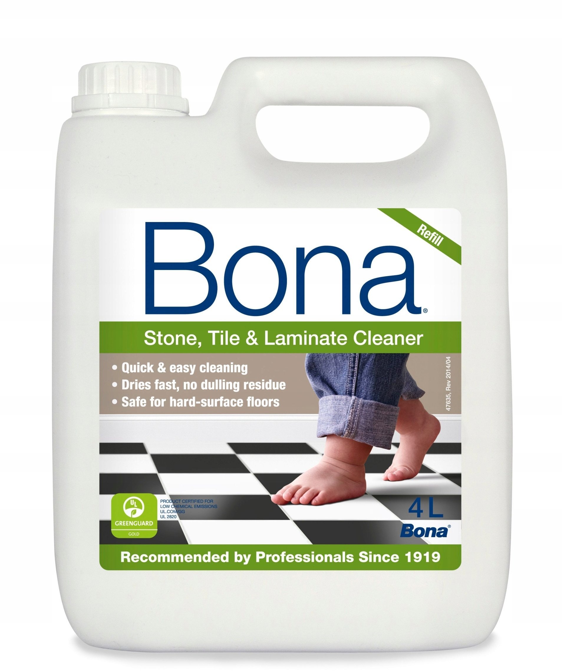 Bona Środek do czyszczenia podłóg kamiennych, płytek, paneli i winyli 4L