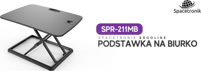 Spacetronik Podstawka na biurko Ergoline (SPR-211MB)