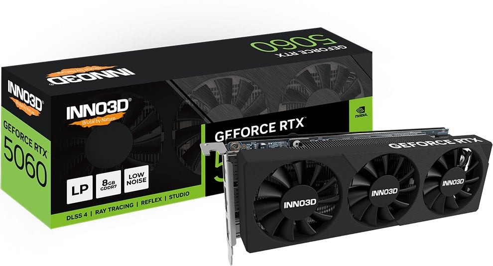 Karta graficzna Inno3D GeForce RTX 5060 NVIDIA 8 GB GDDR7