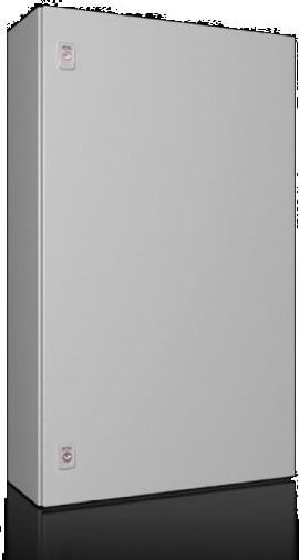Rittal AX Obudowa kompaktowa 600x1000x250 mm blacha stalowa z pł. mont. jednodrzwiowa 2 zamki dźwigienkowe 1090.000