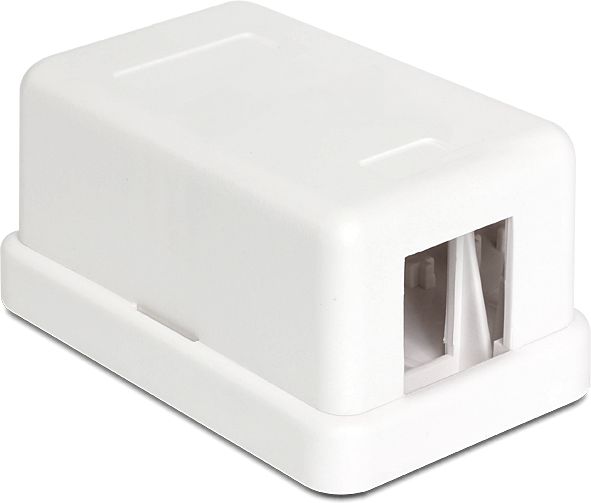 Delock moduł Keystone puszka montażowa naścienna (86226)