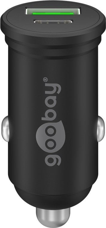 Ładowarka Goobay Goobay Dual-USB Car Fast Charger USB-C