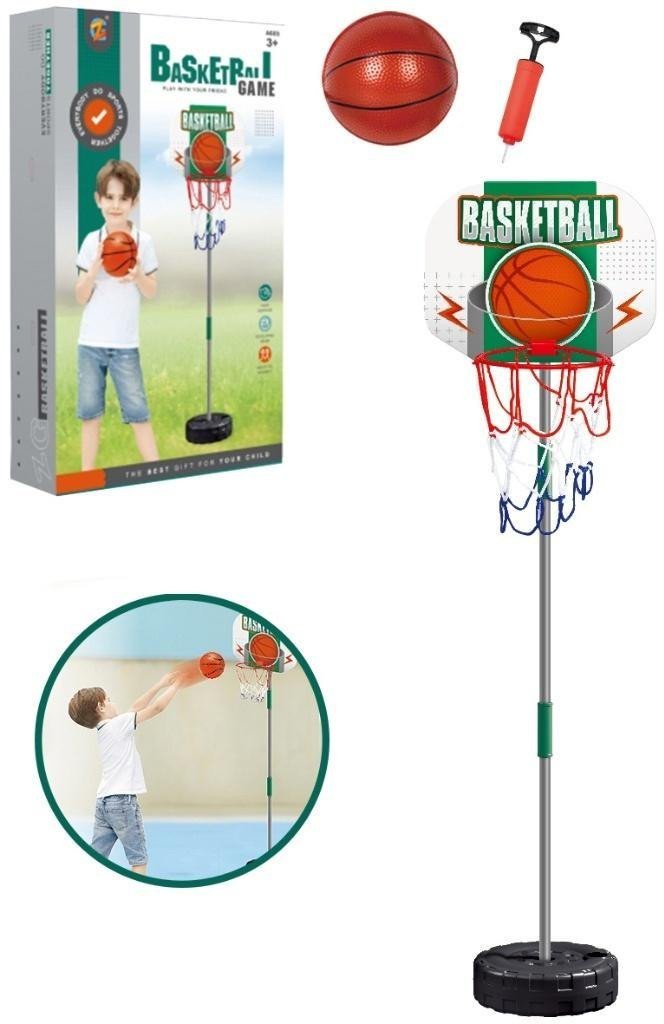 Zestaw do koszykówki z piłką