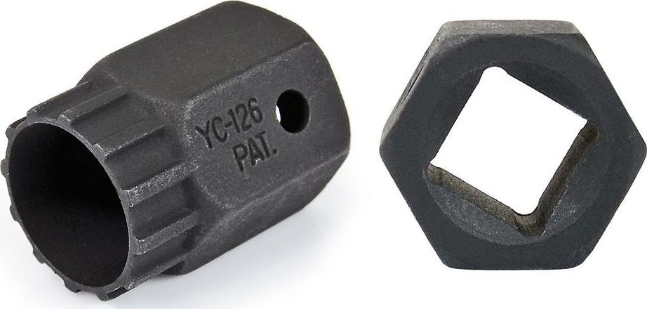 Bike Hand Klucz Bike Hand do kaset (Shimano HG) - bez stabilizatora YC-126 uniwersalny