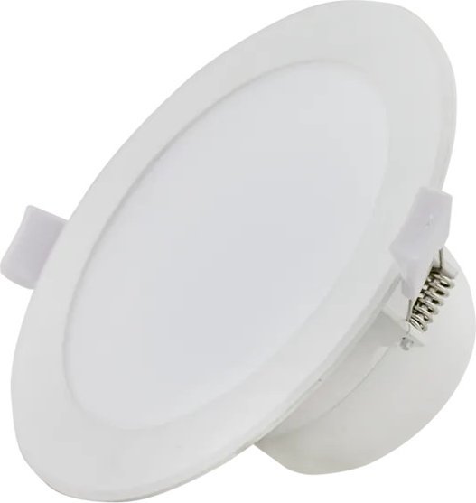 Aigostar Panel Downlight podtynkowy okrągły LED E6 10W Światło białe Downlight podtynkowy okrągły LED E6 10W Światło białe