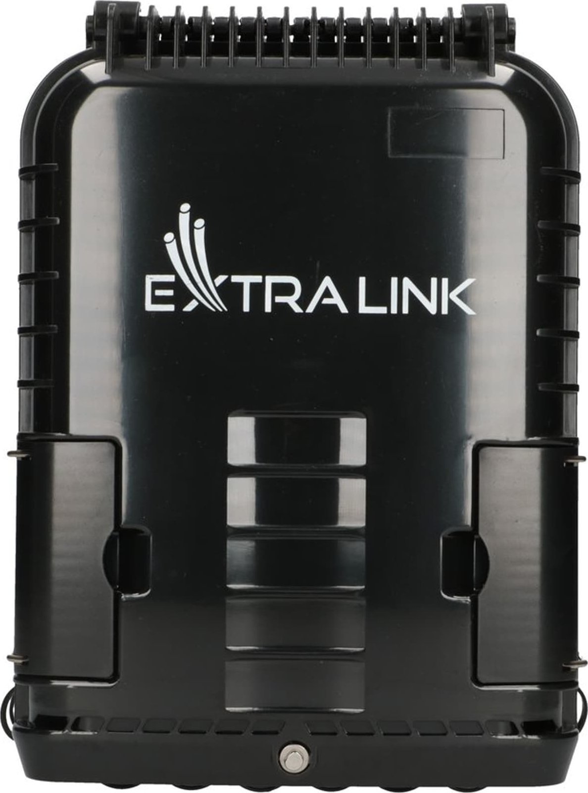 ExtraLink EXTRALINK JENNIFER 16 CORE FIBER OPTIC TERMINAL BOX BLACK WITH CONNECTOR