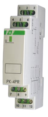 F&F Przekaźnik elektromagnetyczny 24V 4x8A - PK4PR24