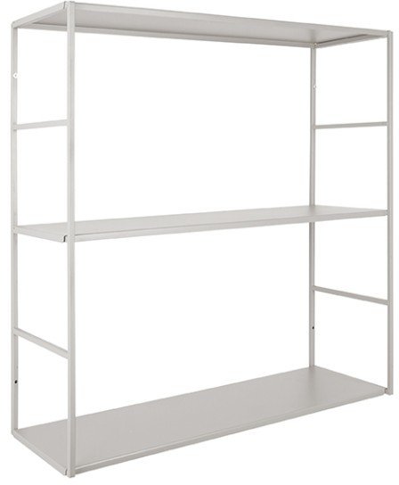 Półka ścienna present time, 60 x 60 x 20 cm