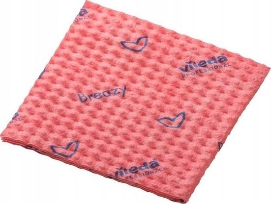 Vileda Vileda Åcierka NewBreazy 25 szt. | 35x35 cm | czerwona