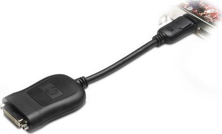 Adapter AV HP DisplayPort (DP) to DVI-D Adap