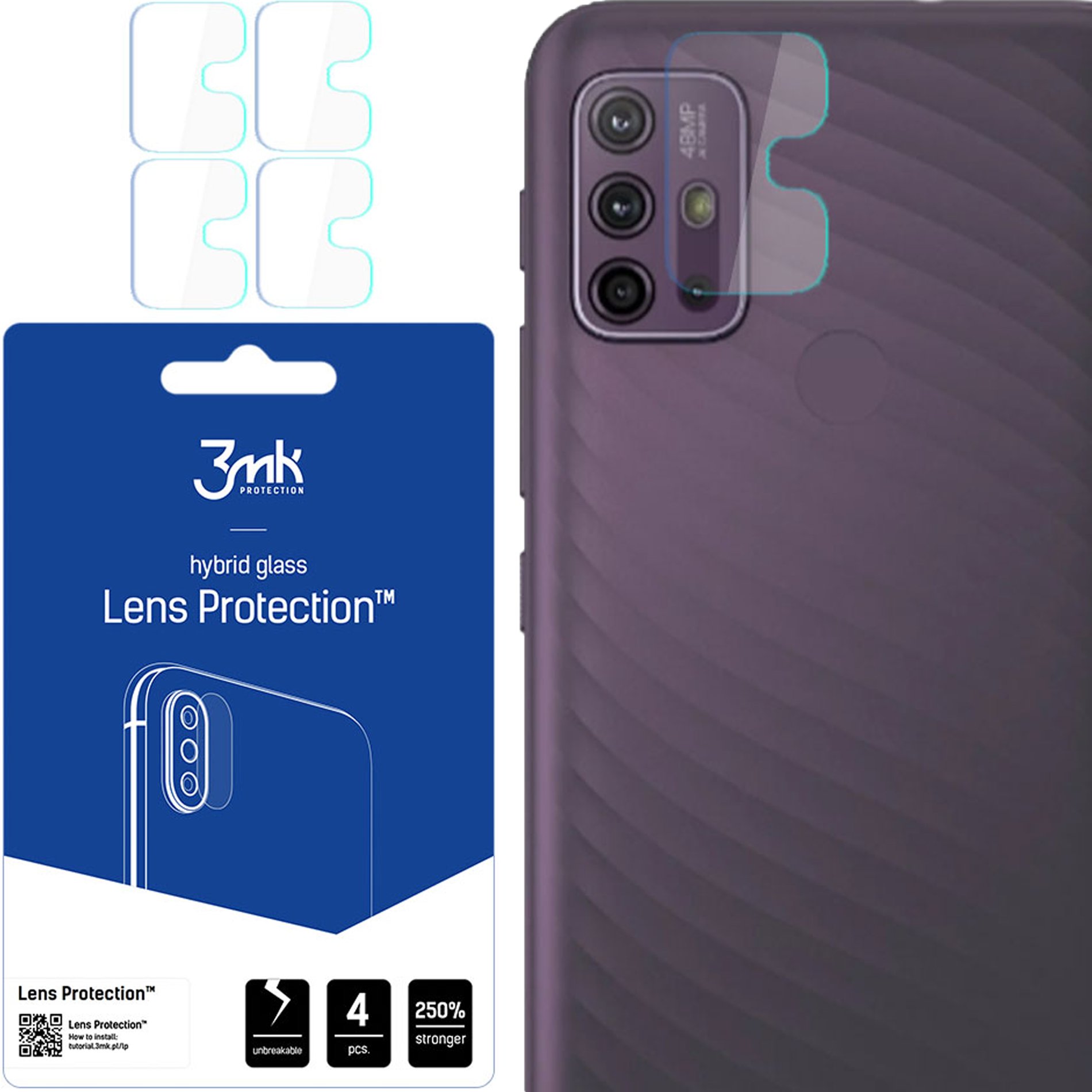 LENOVO K13 NOTE - 3MK LENS PROTECTION