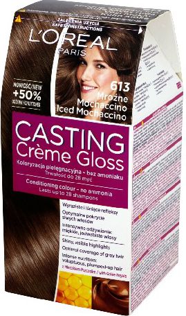 Casting Creme Gloss Krem koloryzujący nr 613 Mroźne Mochaccino
