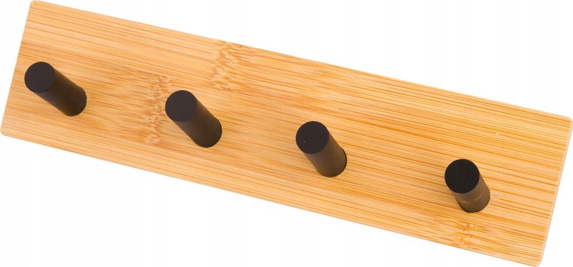 Dexxer 4X WIESZAK HACZYK NA RĘCZNIKI SAMOPRZYLEPNY BAMBUS TWL-4