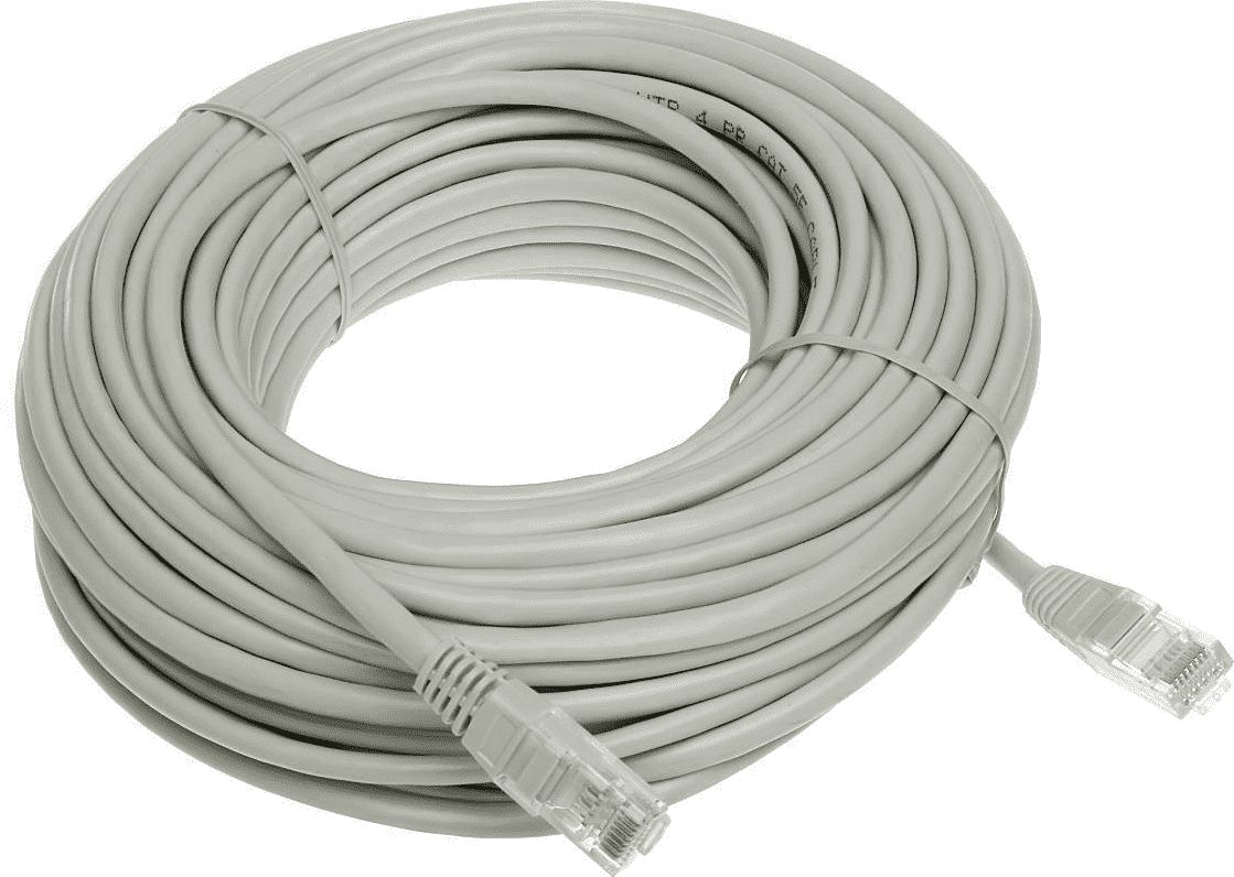 PATCHCORD RJ45/20-GREY 20m
