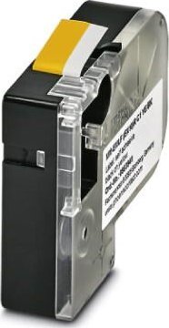 Phoenix Contact Etykieta termiczna ciągła w kasecie żółta z czarnym nadrukiem 10mm MM-EMLF (EX10)R C1 YE/BK do drukarki THERMOFOX 0803941