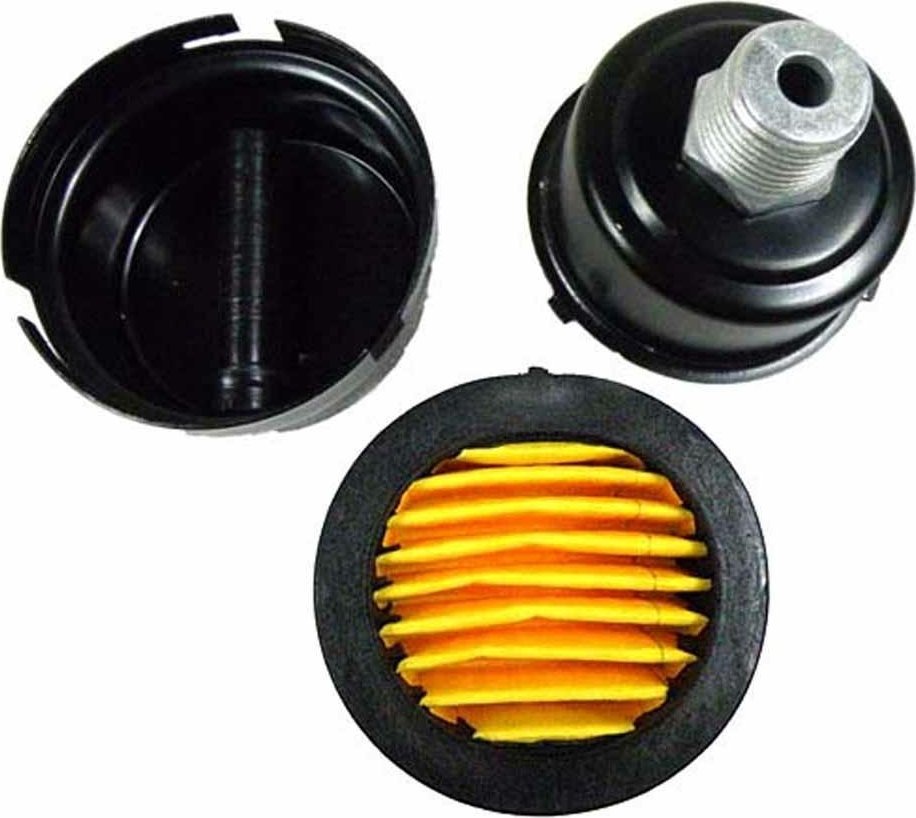 Silver FILTR DO KOMPRESORA METALOWY 1/2" / SILVER