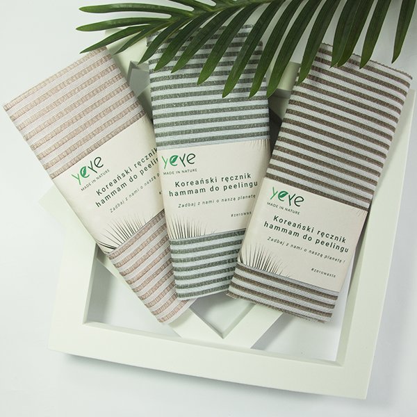 Yeye Koreański ręcznik do peelingu YEYE