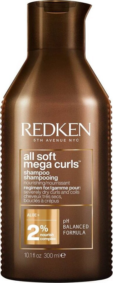 Redken All Soft Mega Curls szampon do włosów 300ml
