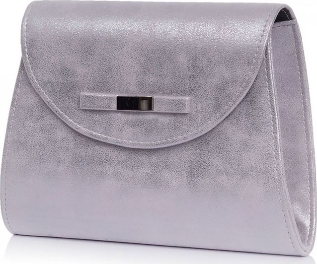 Solome SREBRNA KOPERTÓWKA TOREBKA DAMSKA SOLOME D5 DUBAJ