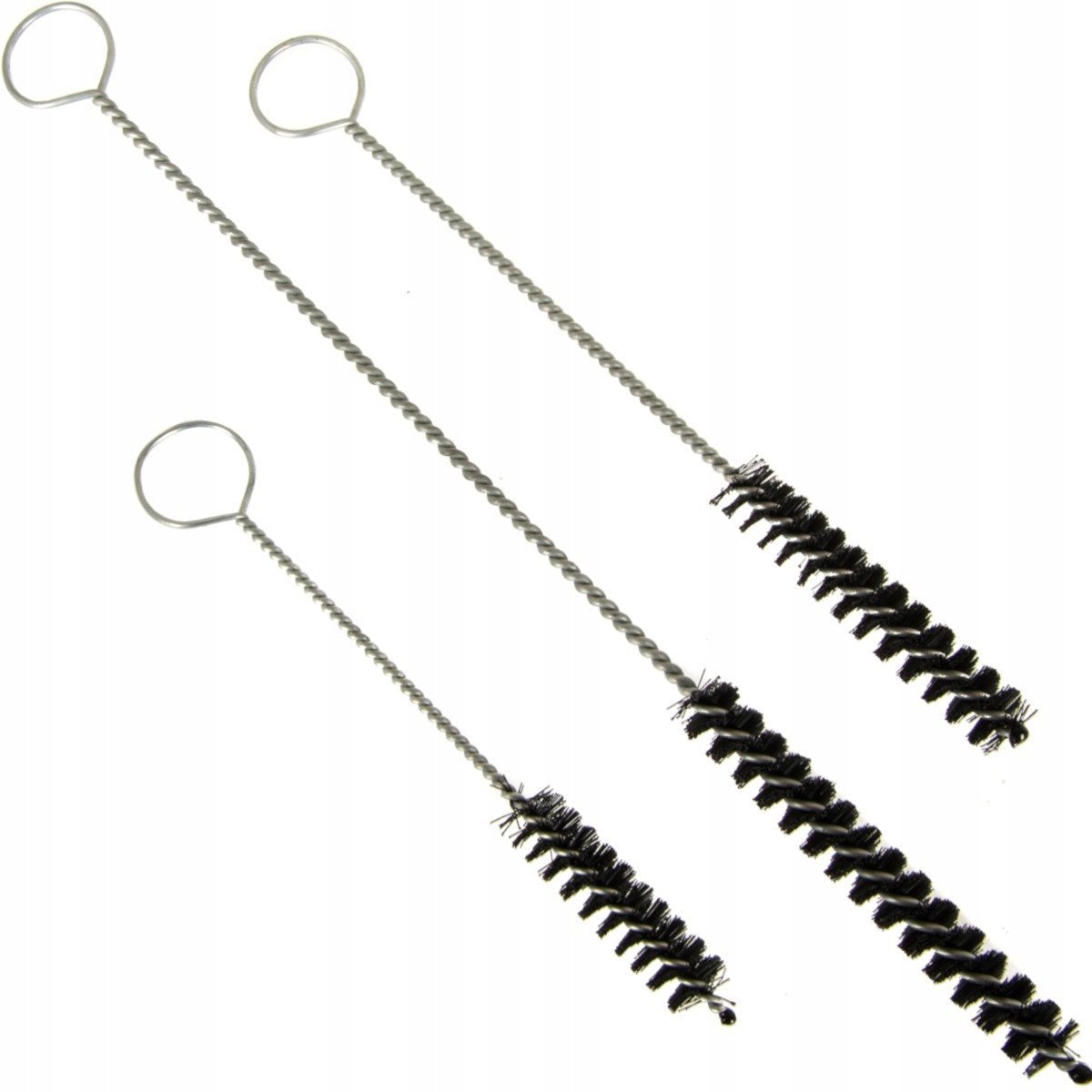 Zestaw szczotek do czyszczenia gniazd wtryskiwaczy, świec żarowych 3szt. (100)