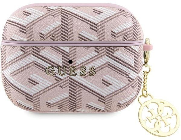 Guess Guess GUAPPGCE4CP AirPods Pro cover różowy/pink GCube Charm