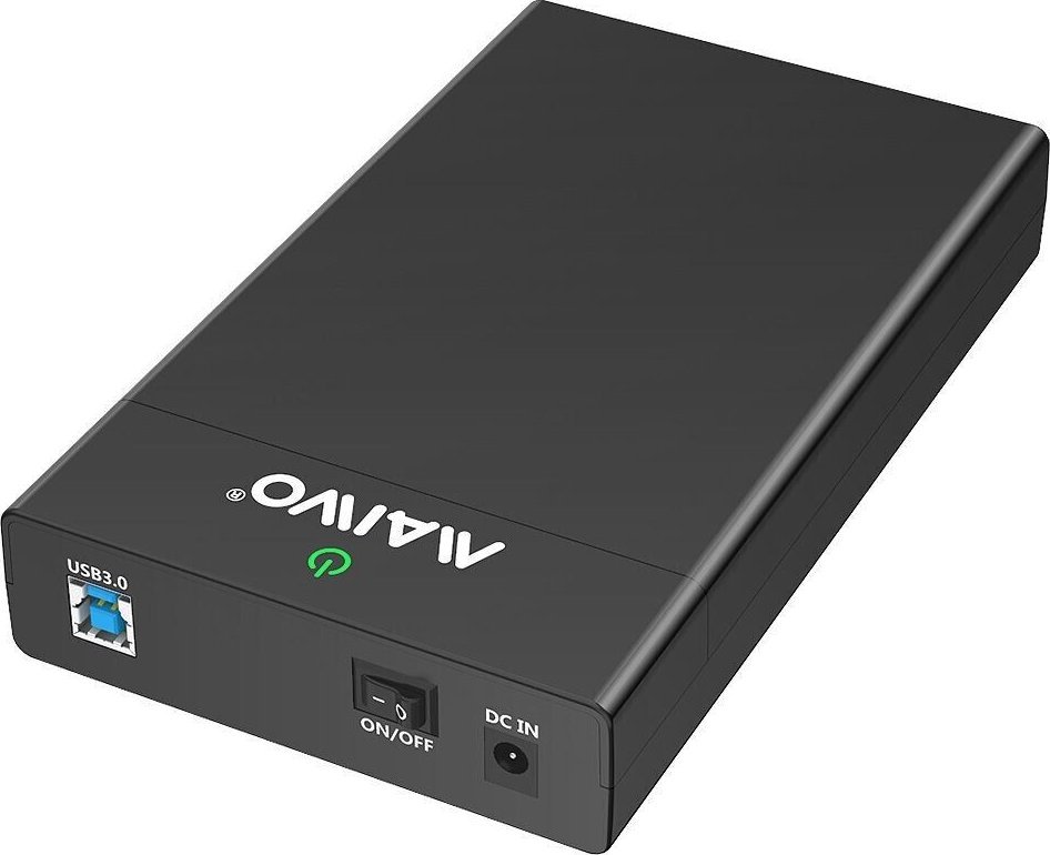 Dysk zewnętrzny HDD CoreParts 2TB Czarny (MS2TBE3.5USB/3.0)