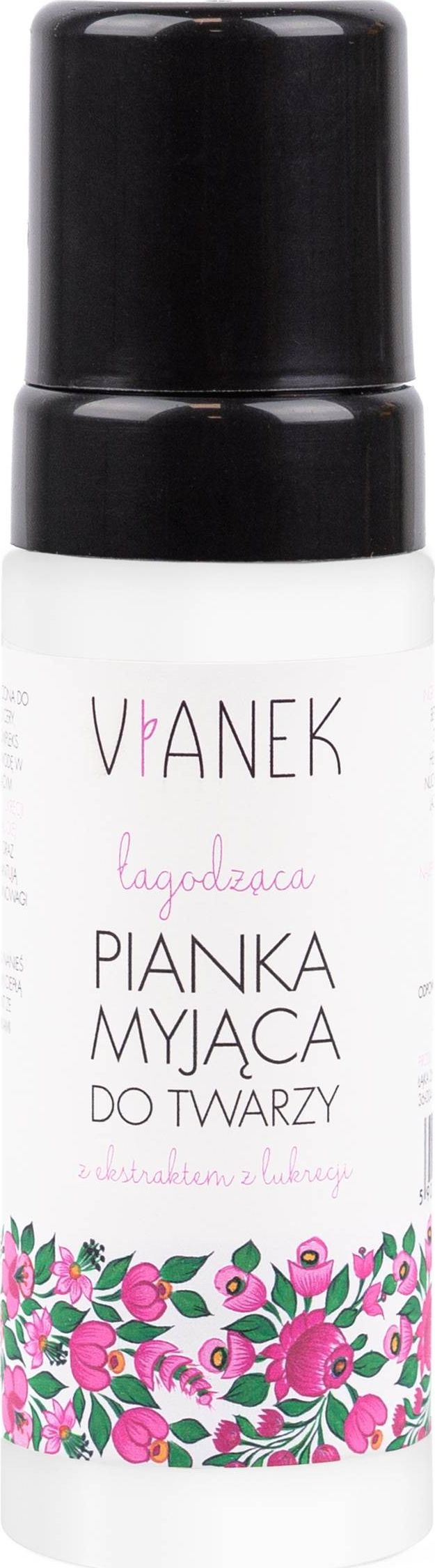 Vianek Łagodząca pianka do mycia twarzy 150ml