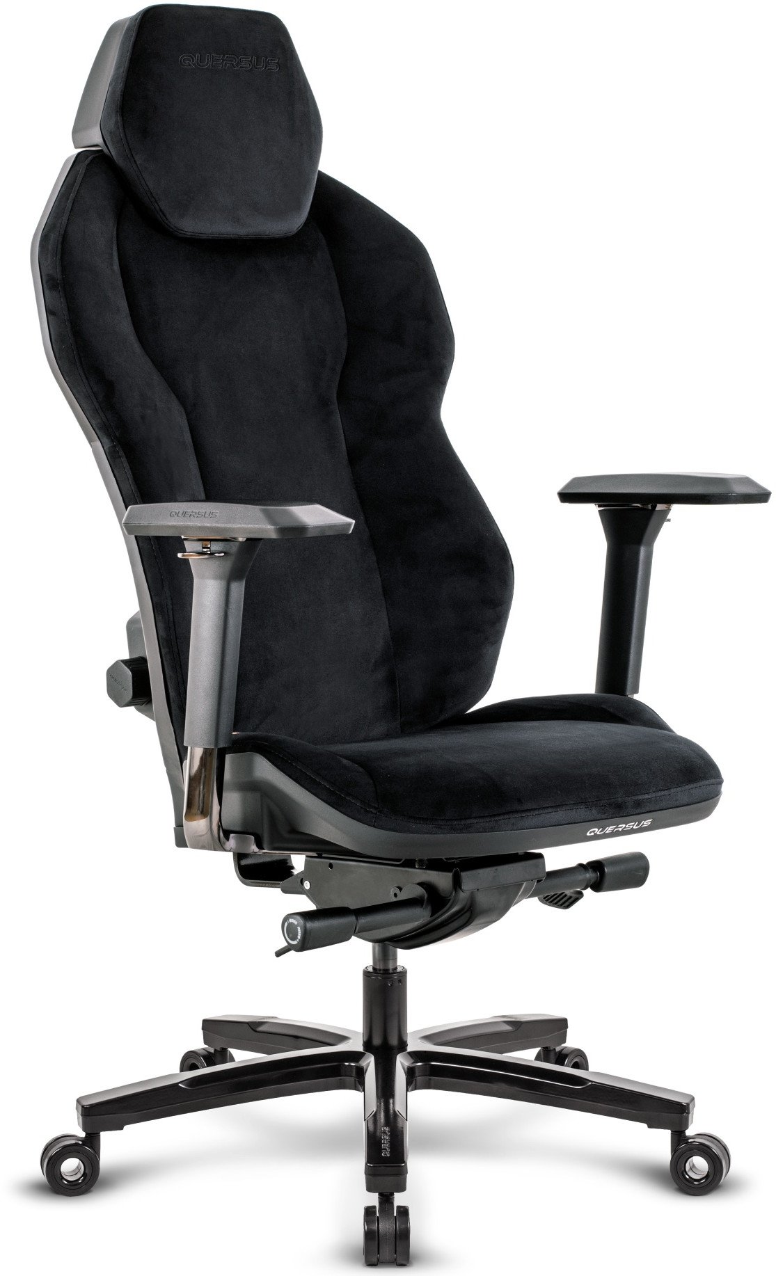 Fotel QUERSUS ICOS.2.2 Black Panther Czarny