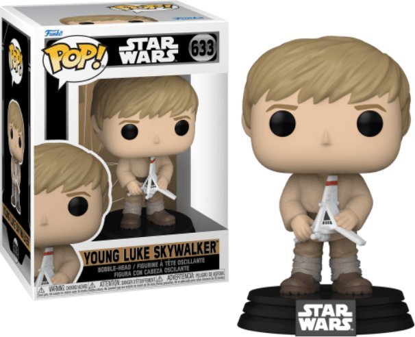 Figurka Funko Pop funko pop! obi-wan kenobi 633 luke skywalker young