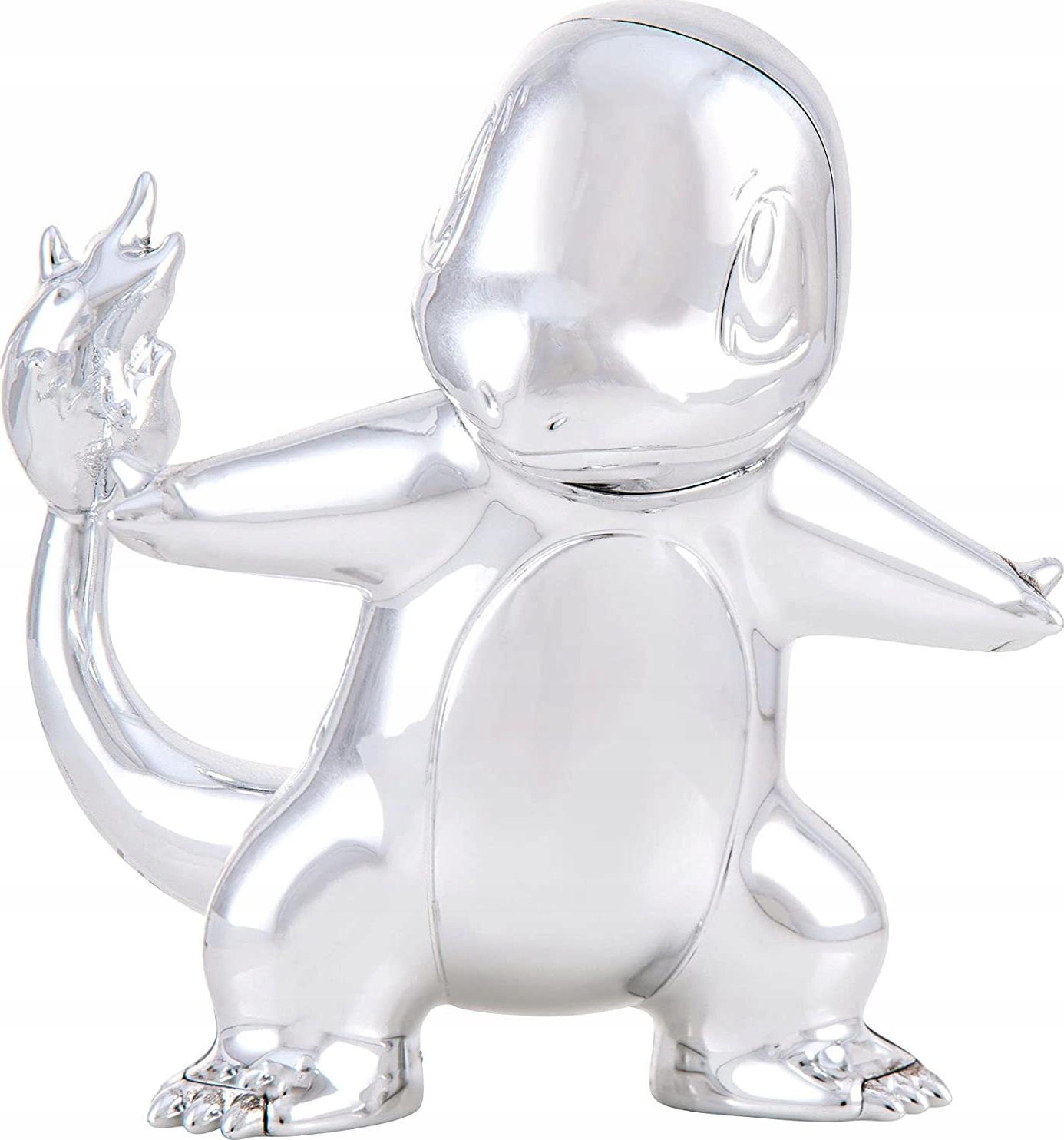 Figurka Jazwares pokemon 25 rocznica silver charmander figurka