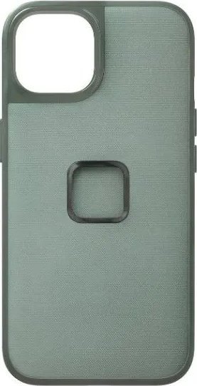 Peak Design Mobile Etui Everyday Case Fabric iPhone 14 Plus - Szarozielone