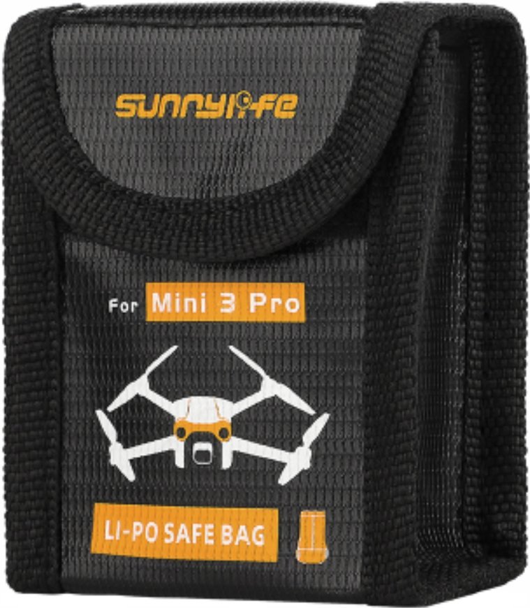 SunnyLife BEZPIECZNE ETUI OGNIOODPORNE NA AKUMULATOR DJI MINI 3 / 3 PRO - 1 AKUMULATOR