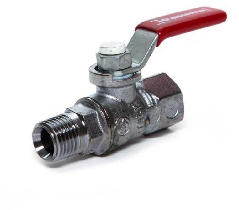 VALVE WTR R254DL 1/4IN MF L HANDLE20-200