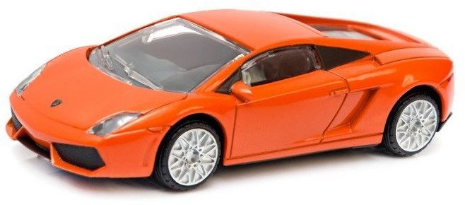 LAMBORGHINI GALLARDO LP560-4 Rastar 34600 1:40 pomarańczowy