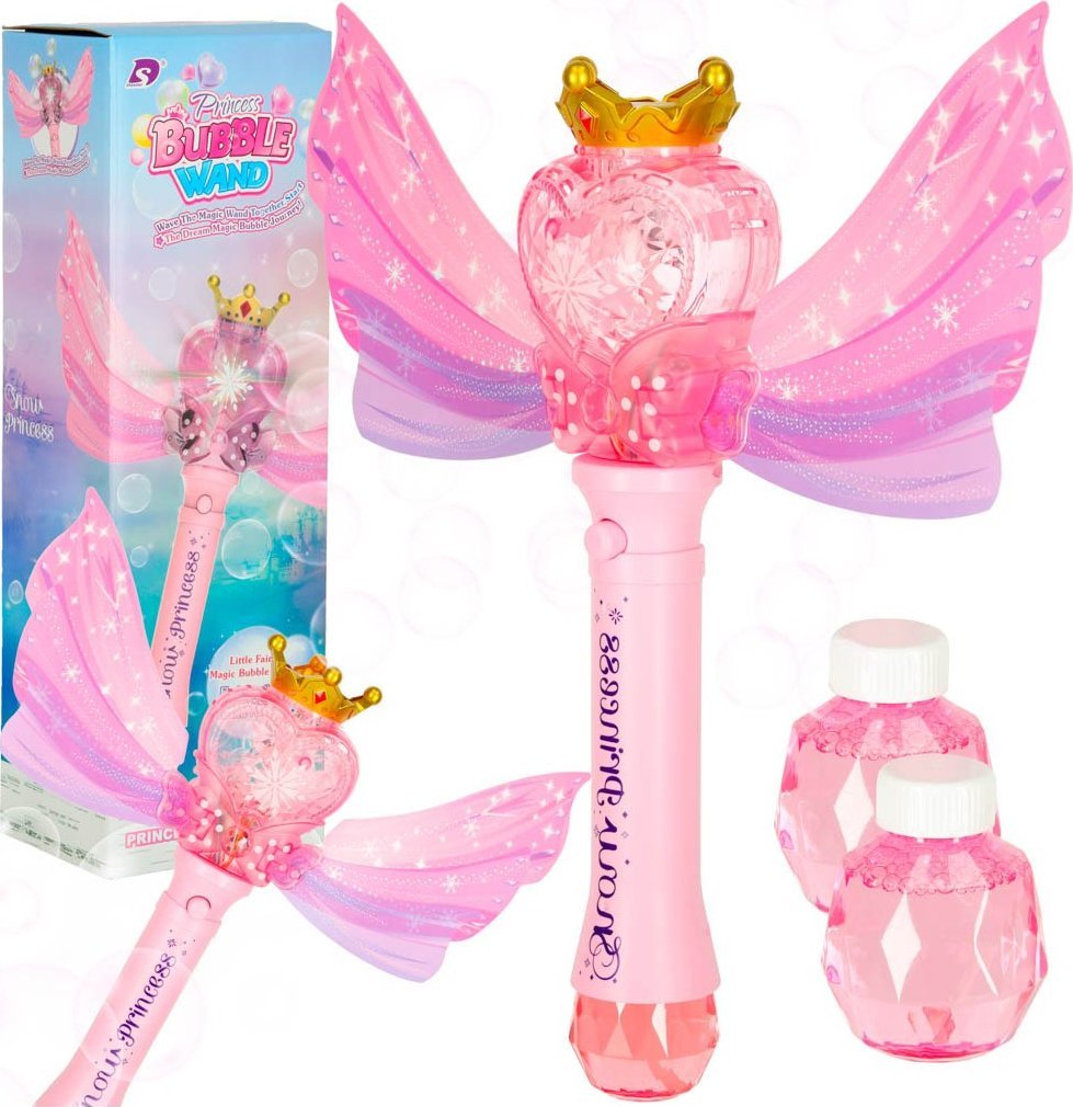 Maszyna do baniek mydlanych księżniczka różdżka Kik sp. z o.o. sp. k.