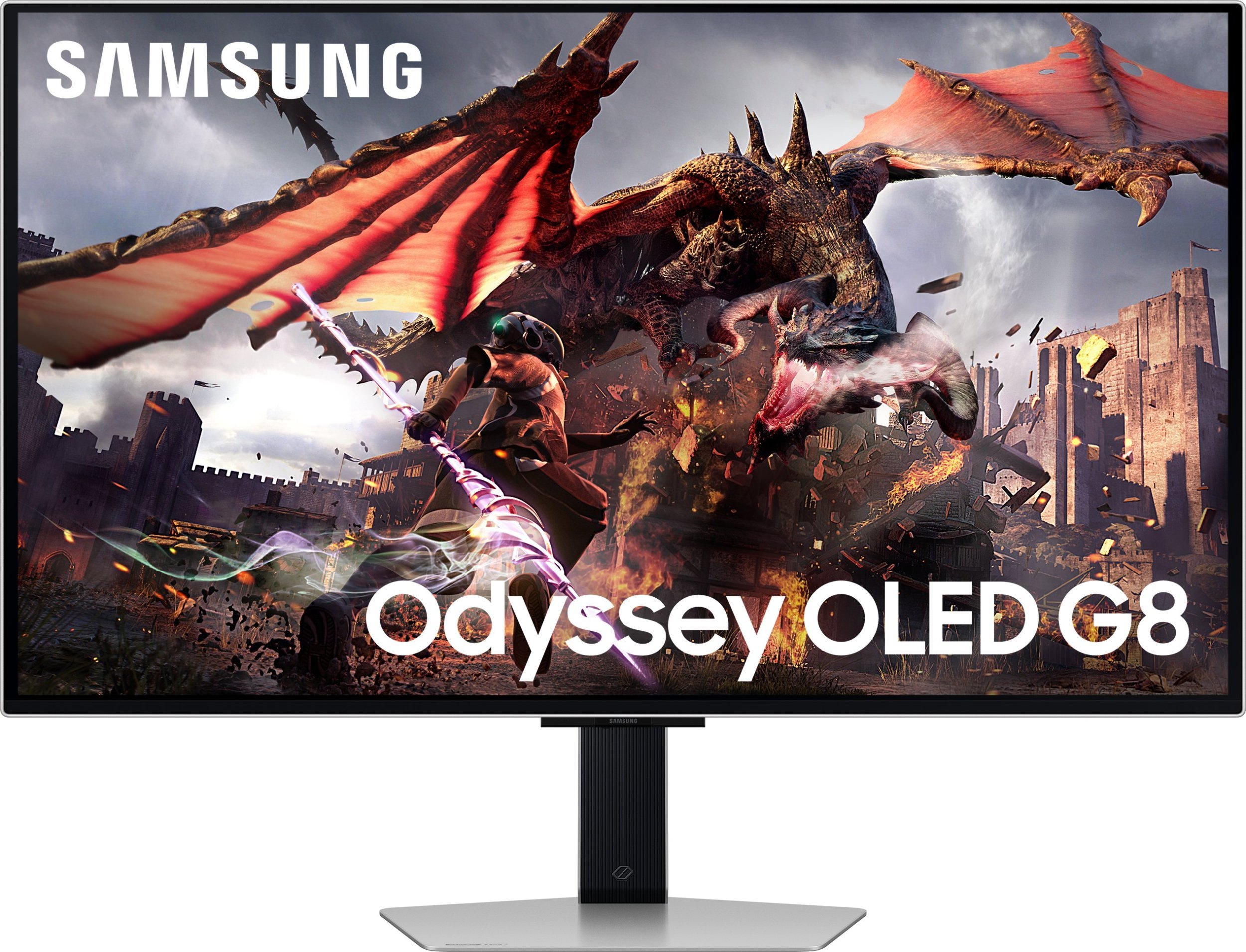 Monitor Samsung Odyssey G8 OLED (LS32DG802SUXEN)