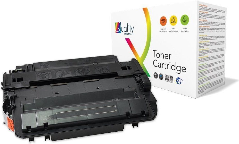 Toner Quality Imaging Black Zamiennik 55X (QI-HP2115)
